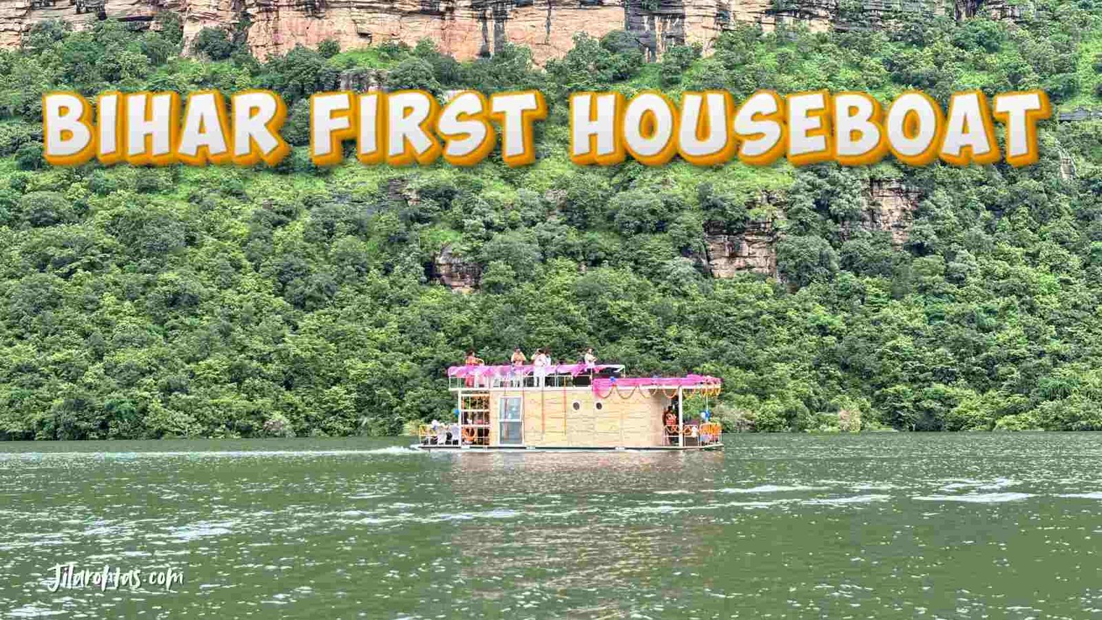 Karamchat Dam Boathouse